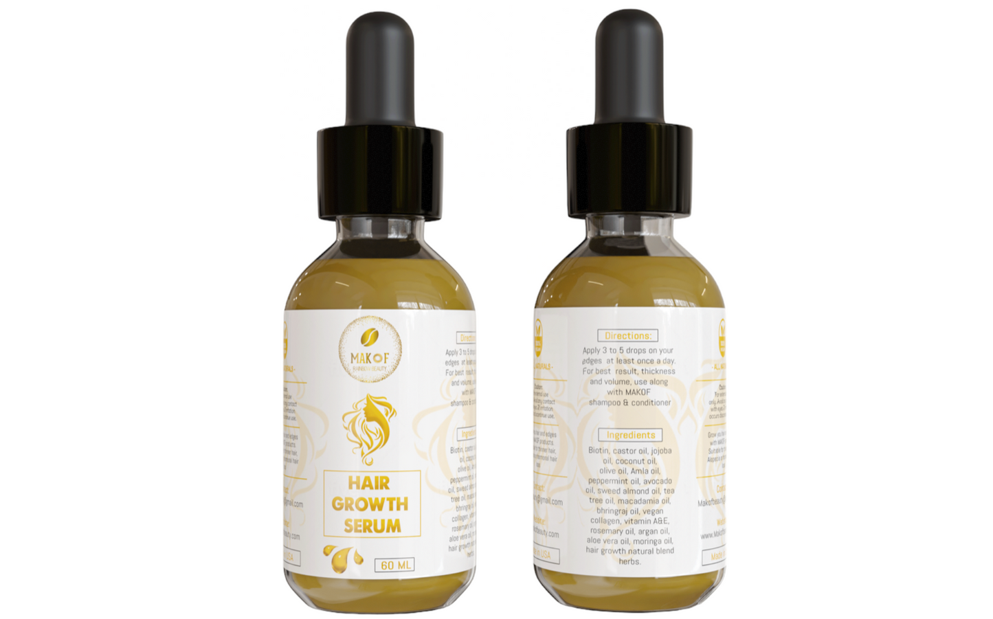 EDGES GROWTH SERUM.