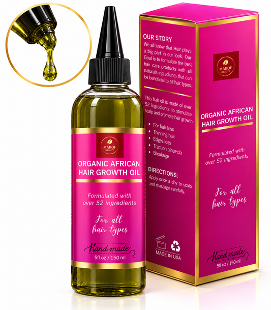 HERBAL / CHEBE HAIR GROWTH OIL MIX