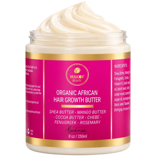 HAIR BUTTER TREATMENT - DEEP CONDITIONING