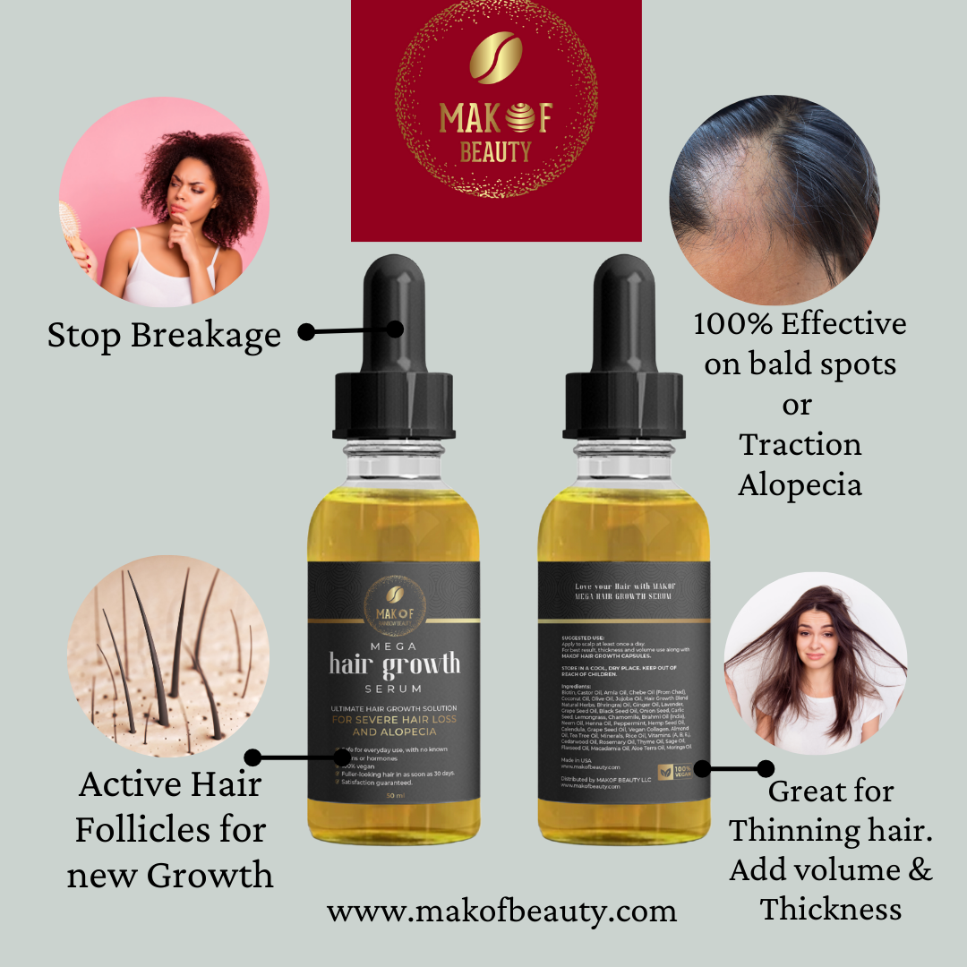 ADVANCED GROWTH SERUM - 38 BLENDS