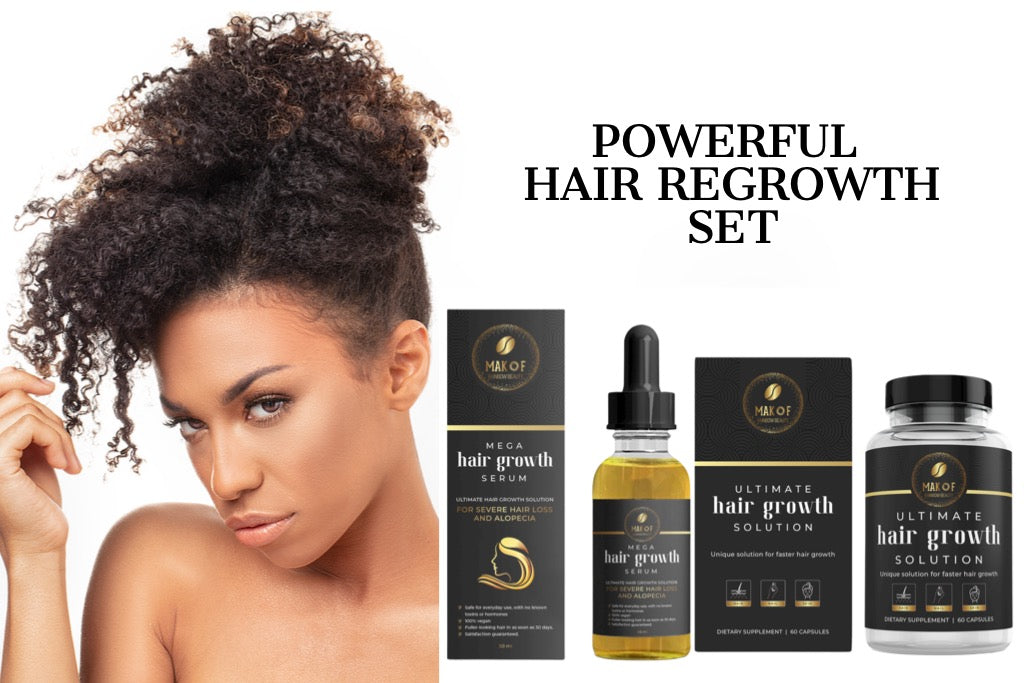 GROWTH & REPAIR /  SERUM AND SUPPLEMENTS