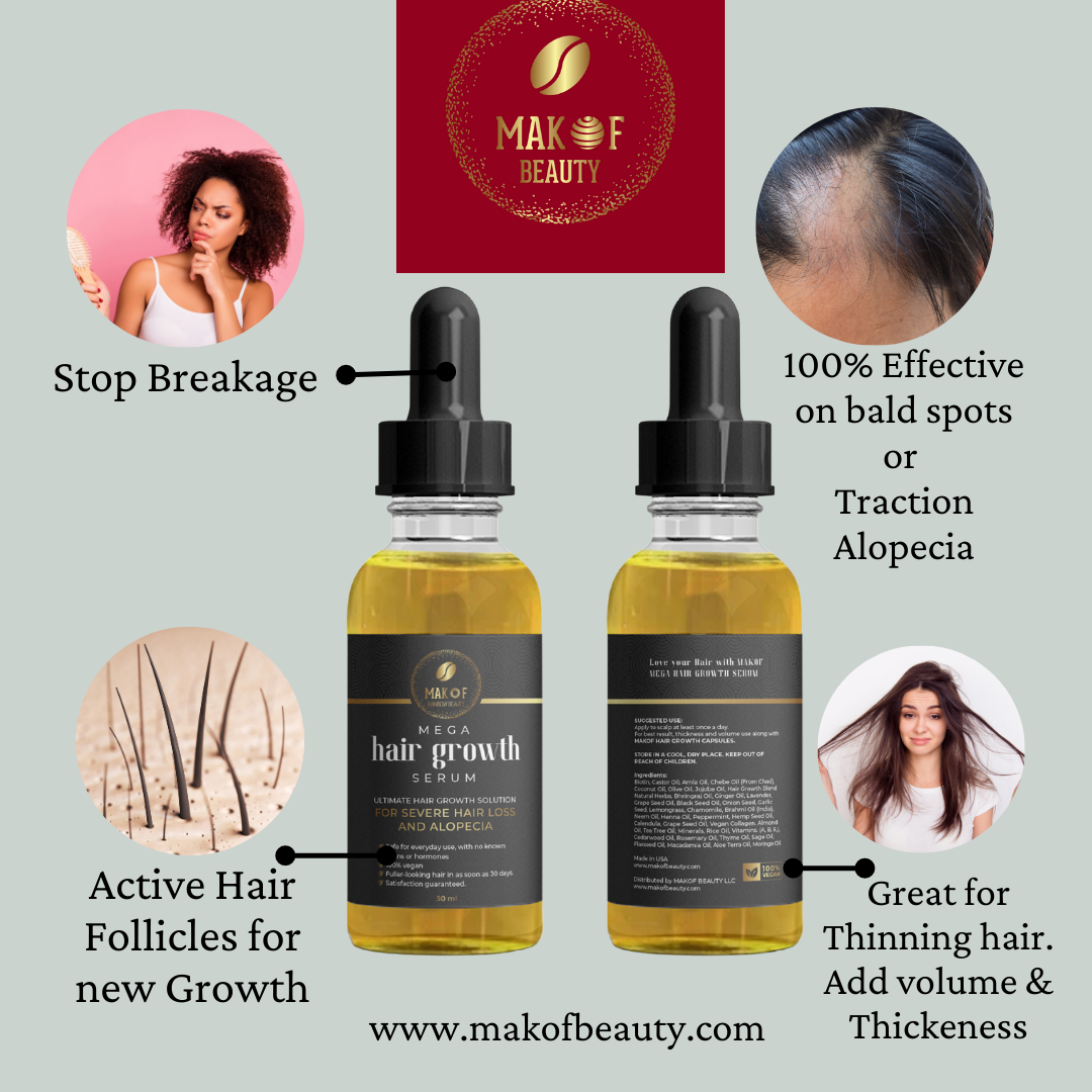 GROWTH & REPAIR /  SERUM AND SUPPLEMENTS