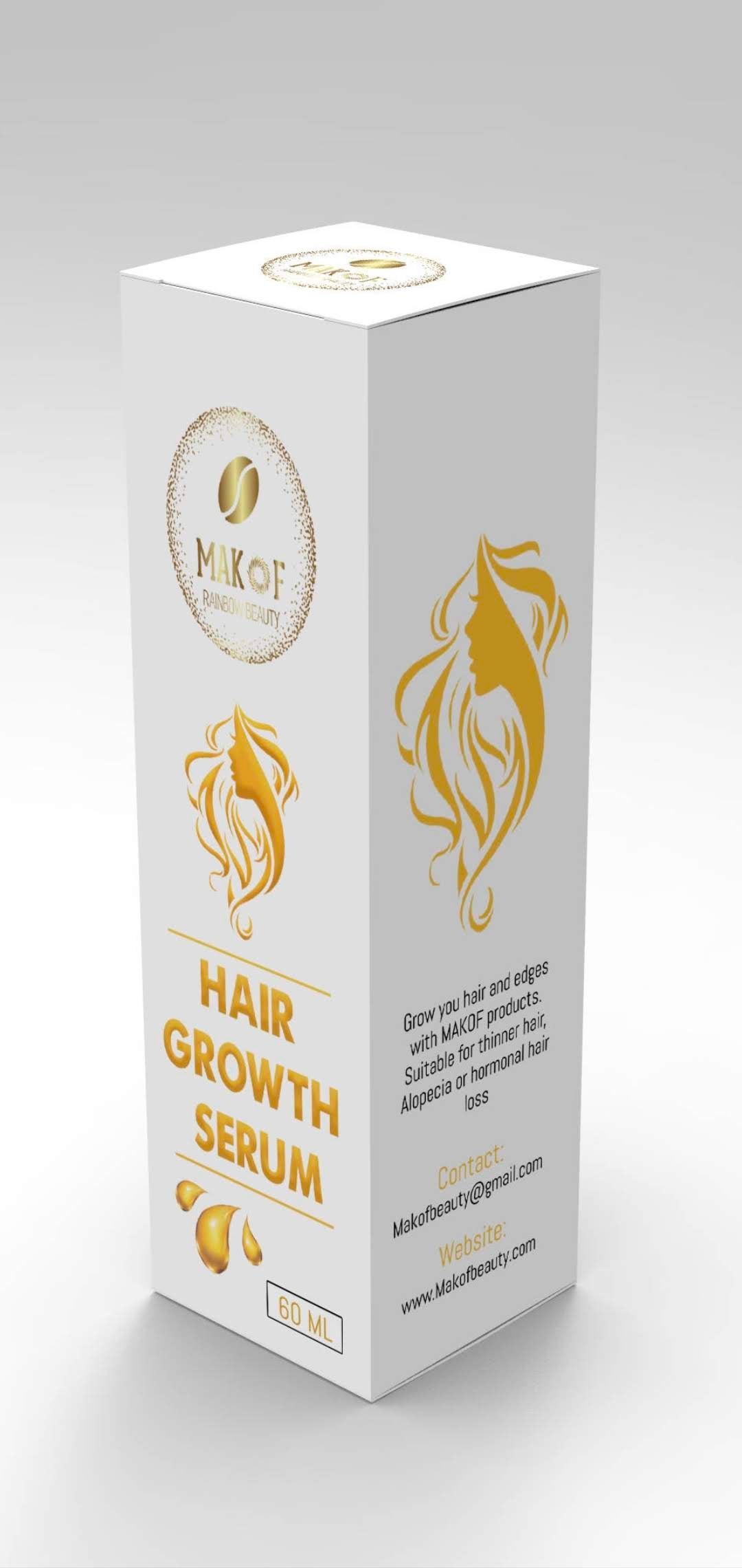 EDGES GROWTH SERUM.