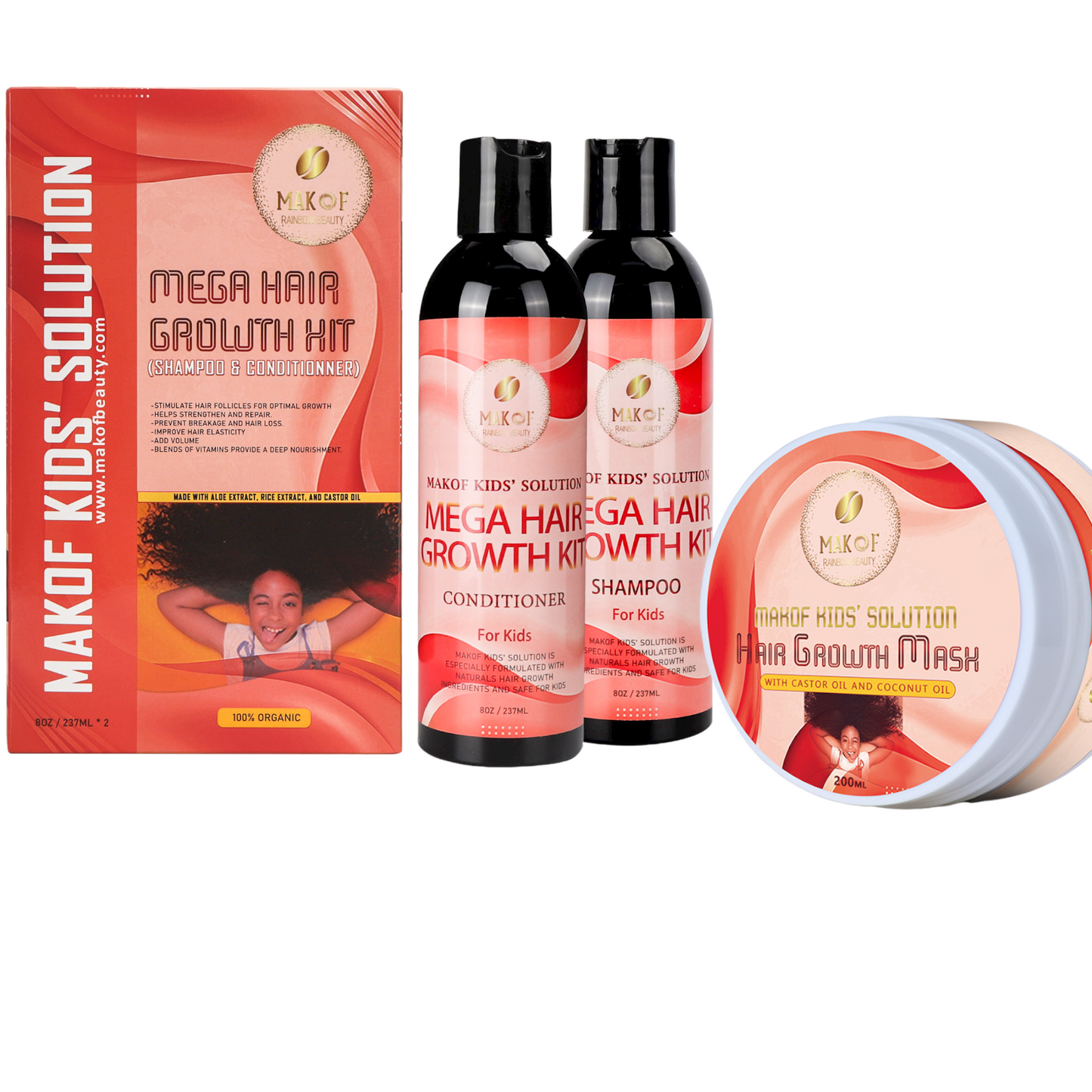 KID’S HAIR GROWTH SET.